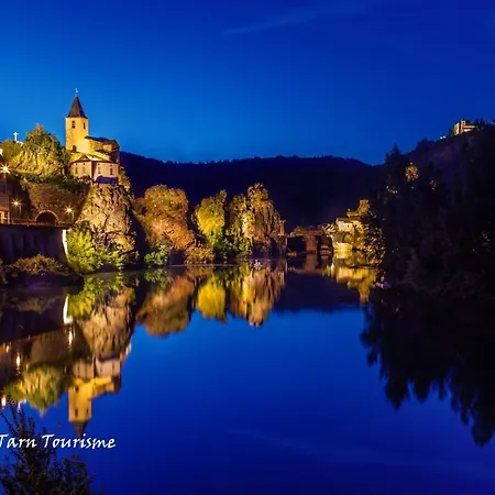 別荘 Aveyron Avec Vue Riviere, Proche Albi Réquista