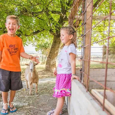 Aveyron Avec Vue Riviere, Proche Albi * Requista