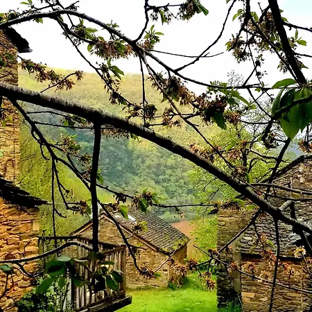 Soulié Du Tarn Avec Magnifique Vue Sur La Rivière Et La Vallée Hébergement de vacances Réquista