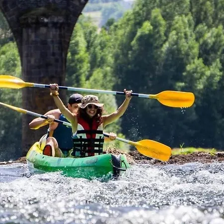 Aveyron Avec Vue Riviere, Proche Albi Dom wakacyjny