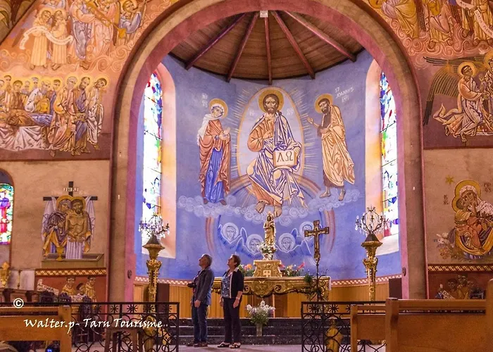 Aveyron Avec Vue Riviere, Proche Albi בית נופש Réquista