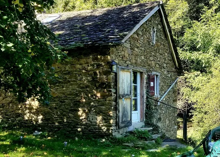 בית נופש Aveyron Avec Vue Riviere, Proche Albi Réquista