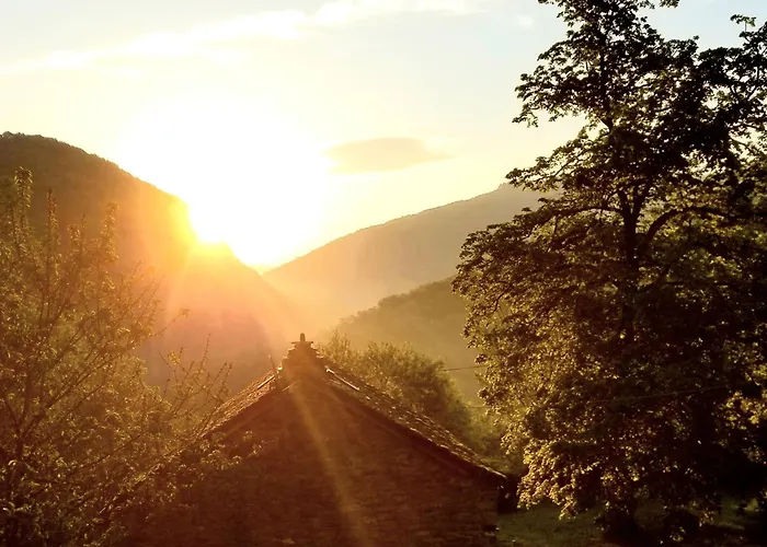 Aveyron Avec Vue Riviere, Proche Albi בית נופש Réquista