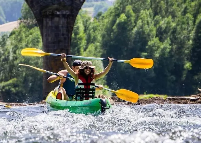 Aveyron Avec Vue Riviere, Proche Albi בית נופש